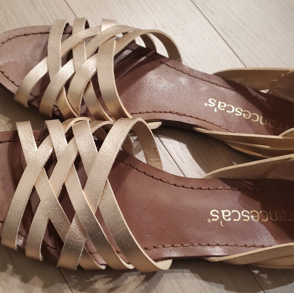 Sandals good flat